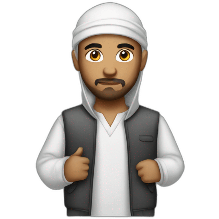 Muslim gangster emoji