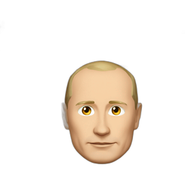 putin is gay emoji