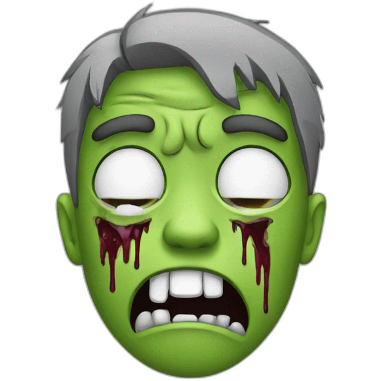 tears zombie emoji