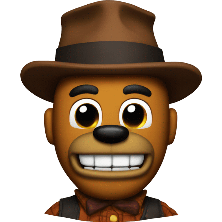 freddy fazbear emoji