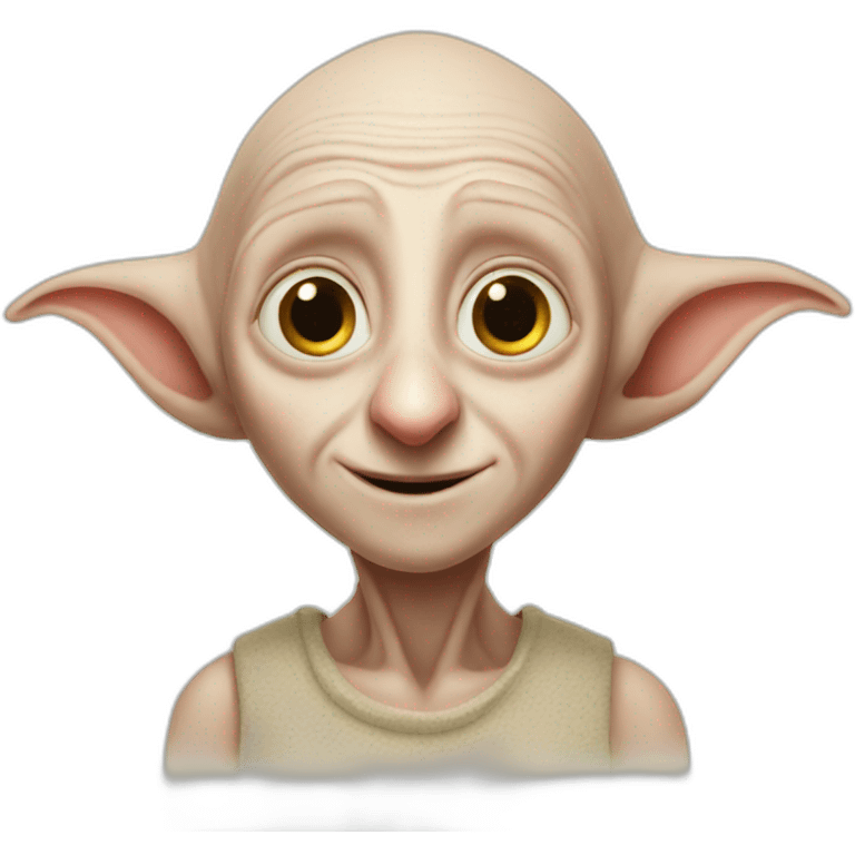 Dobby the elf emoji