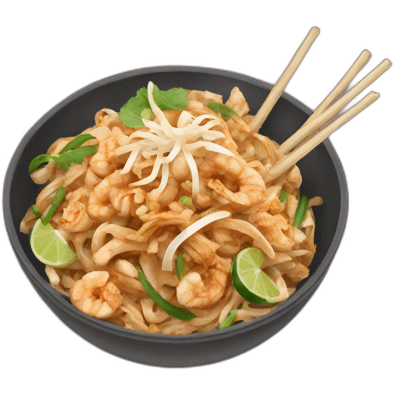 Pad Thai emoji