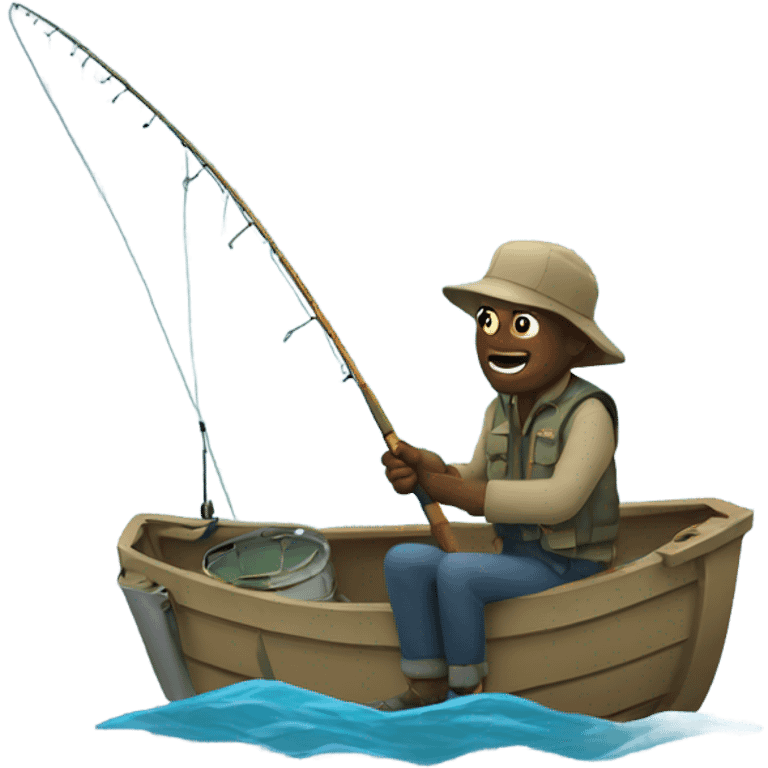 Fishing  emoji