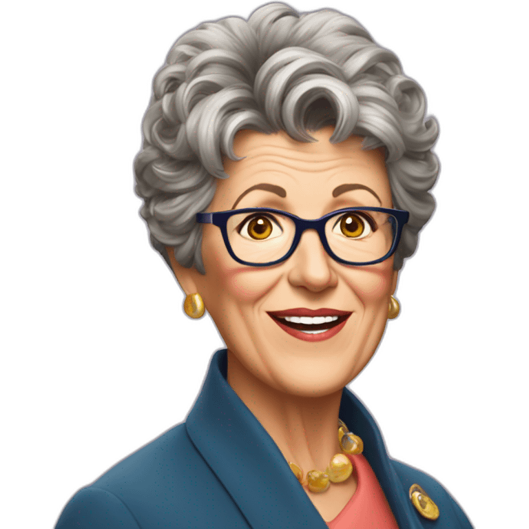 Prue Leith emoji