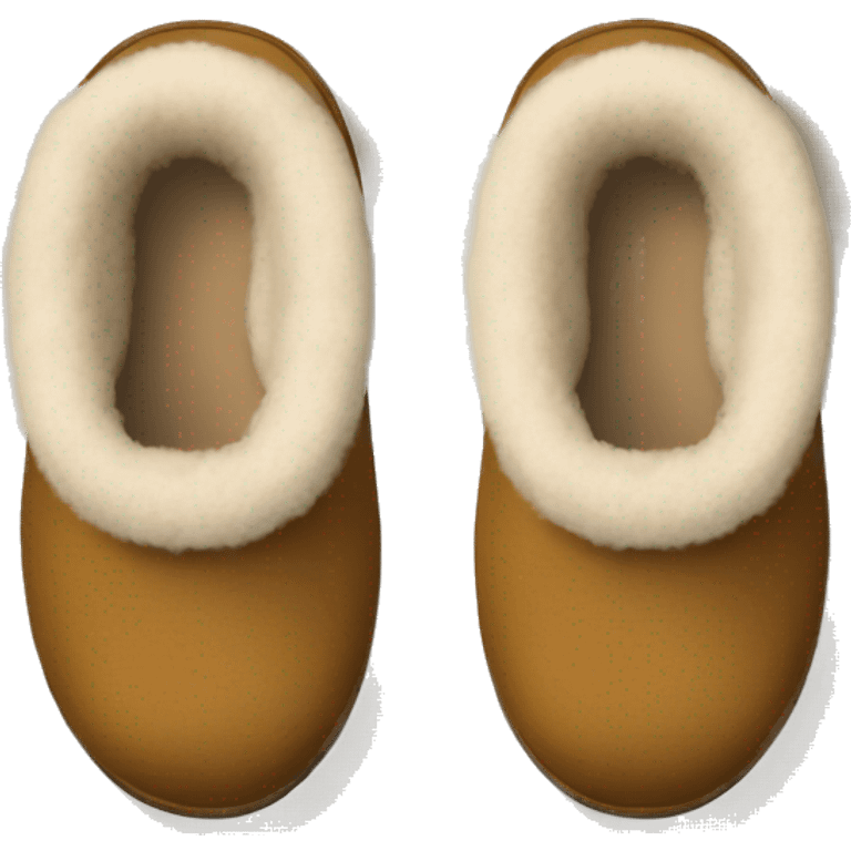 UGG slippers  emoji