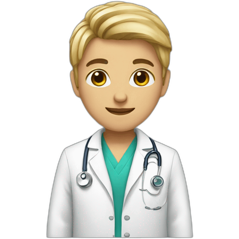 young-doctor emoji