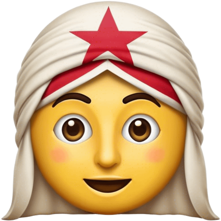 Cinematic Realistic Lebanese Cinema Pop Culture Emoji, showcasing an artistic representation of Lebanon's film heritage rendered with rich textures and dramatic, cinematic lighting. emoji