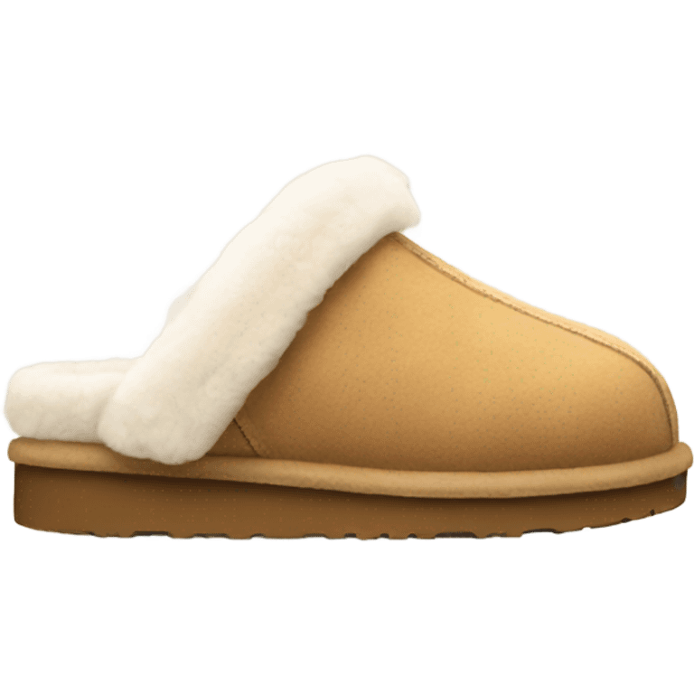 UGG slippers  emoji