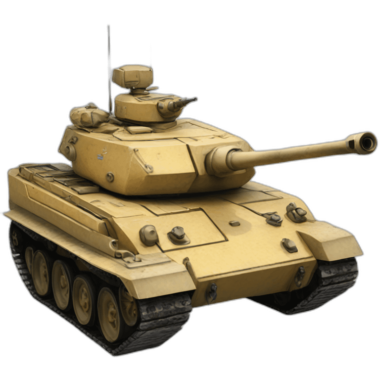 Tank tigre emoji