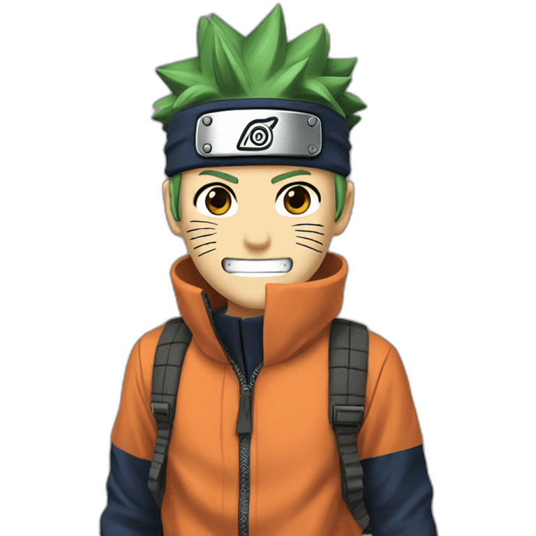 Naruto laughtin emoji