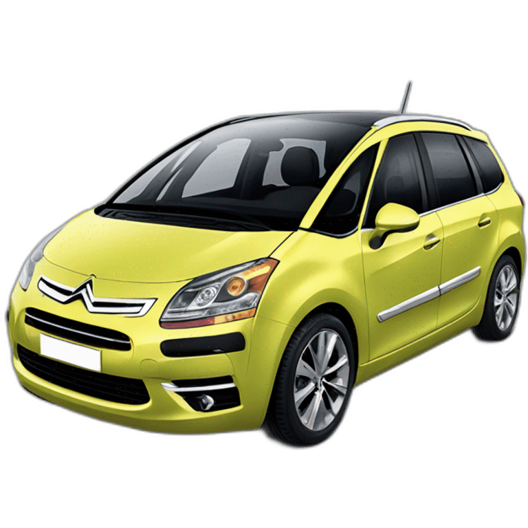 Citroën C4 Picasso emoji