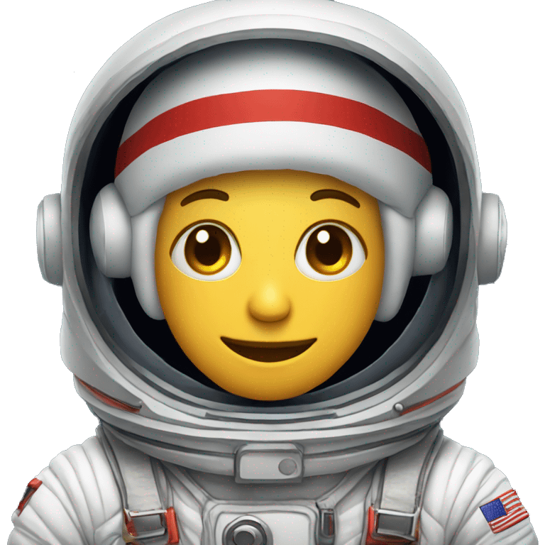 christmas astronaut russia  emoji