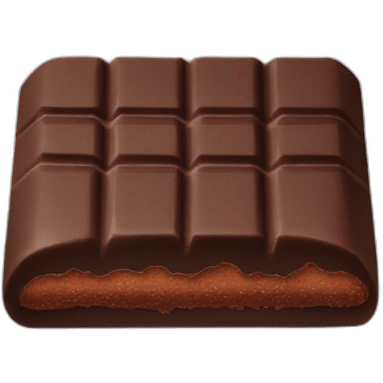 chocolate bar emoji