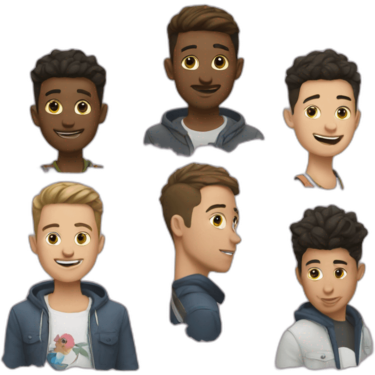 Bigflo et oli emoji