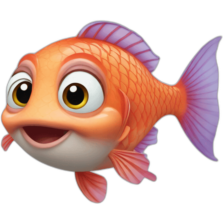 Disney fish emoji