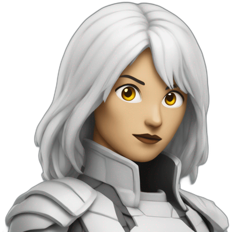 rogue from the xmen emoji