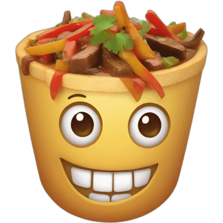 lomo saltado emoji