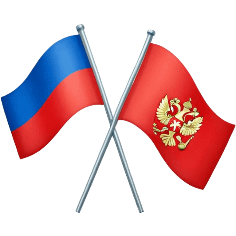 the flag of Russia and Belarus emoji