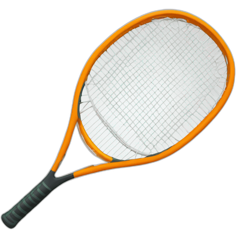 Squash racket emoji