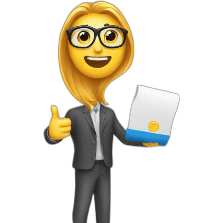 presentation emoji