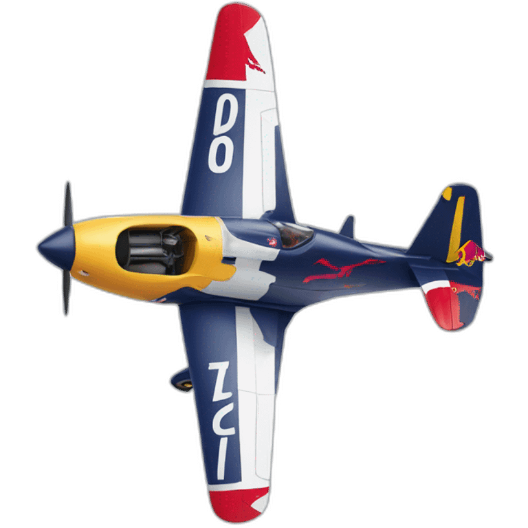 Red bull air race emoji