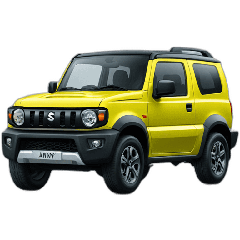 Suzuki Jimny emoji