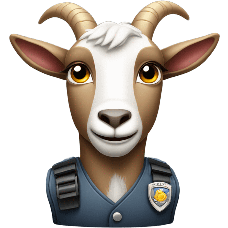 Goat security  emoji