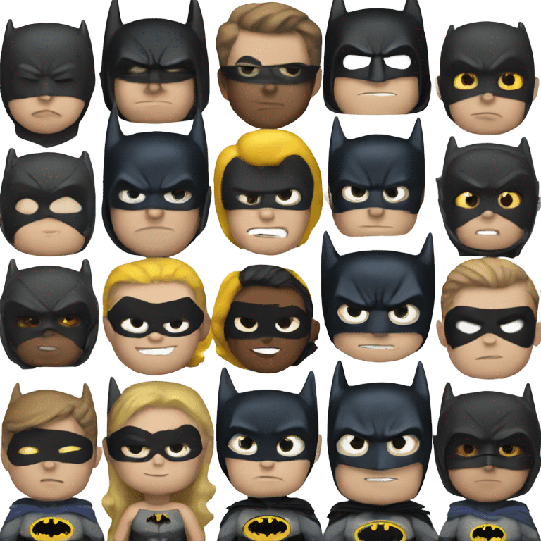 Batman emoji