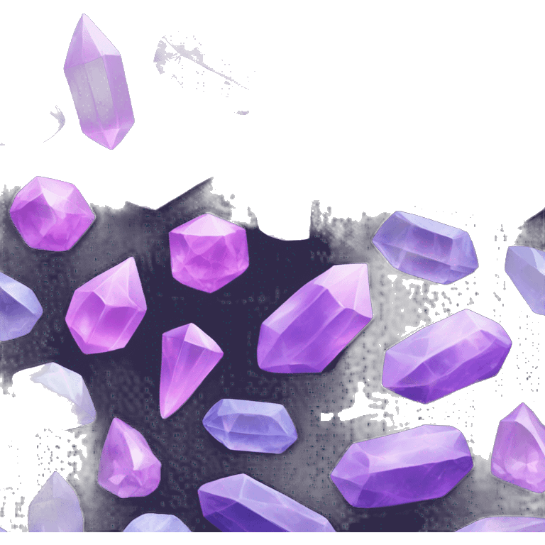 Crystals  emoji