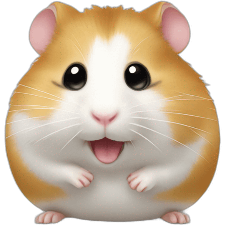 Hamster enceinte emoji