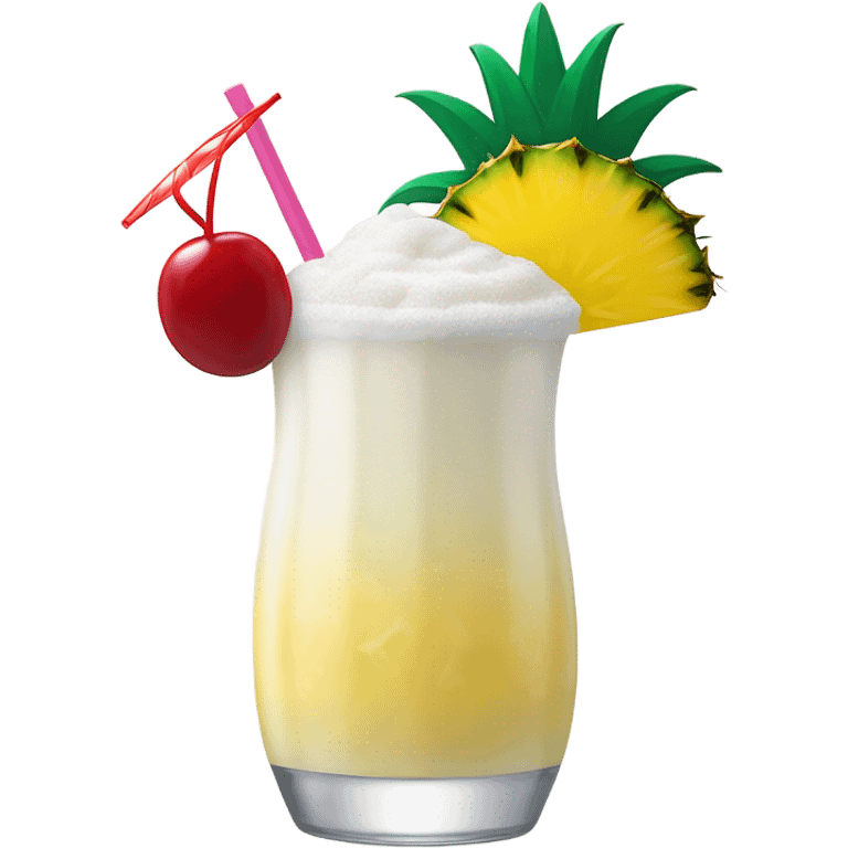 Piña colada  emoji