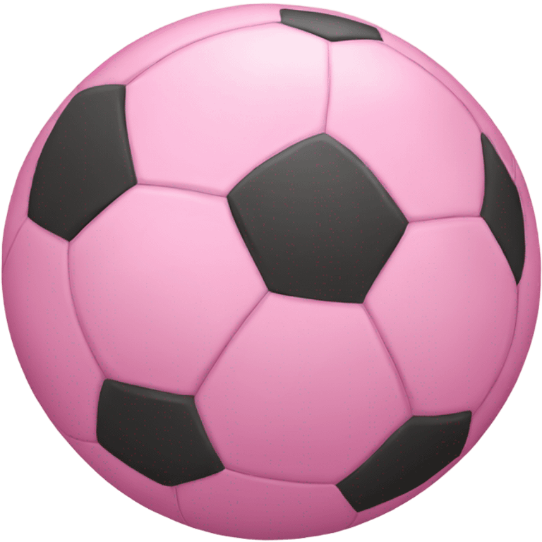 Pink football  emoji