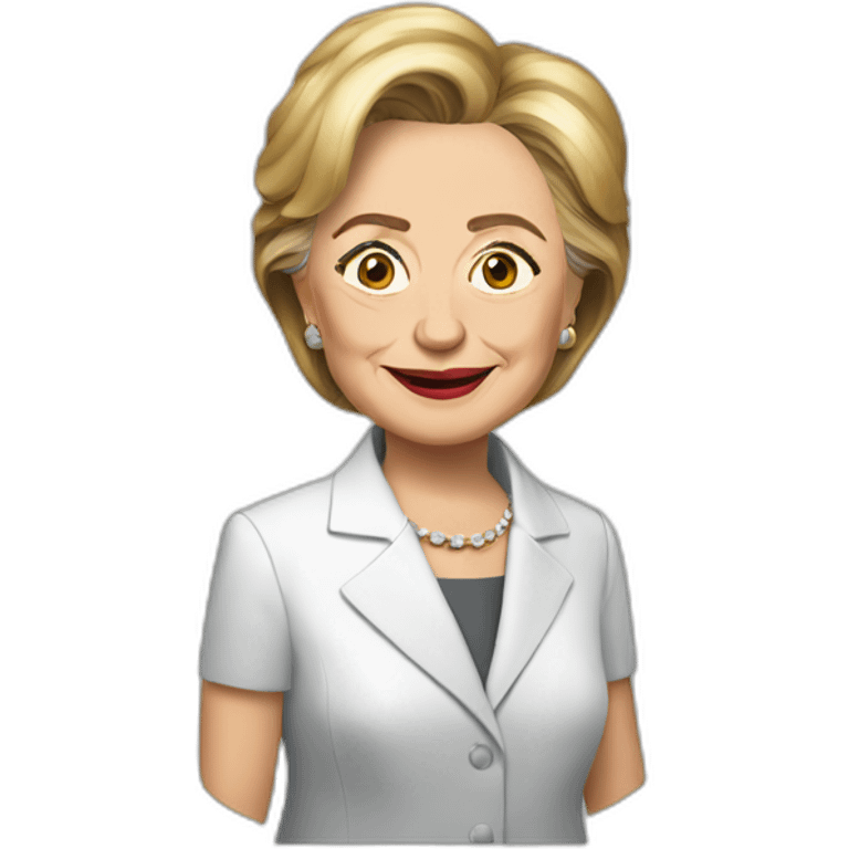 Hillary Clinton emoji