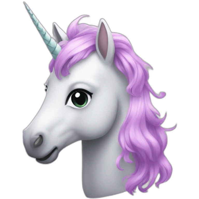 Unicornio emoji