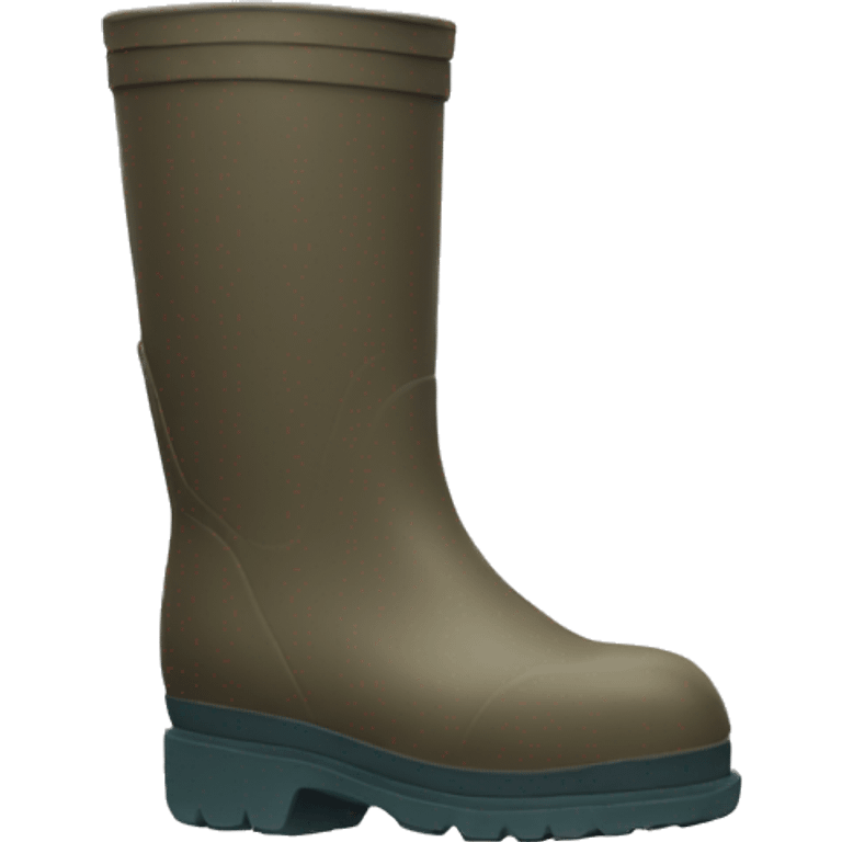 Rubber boot  emoji