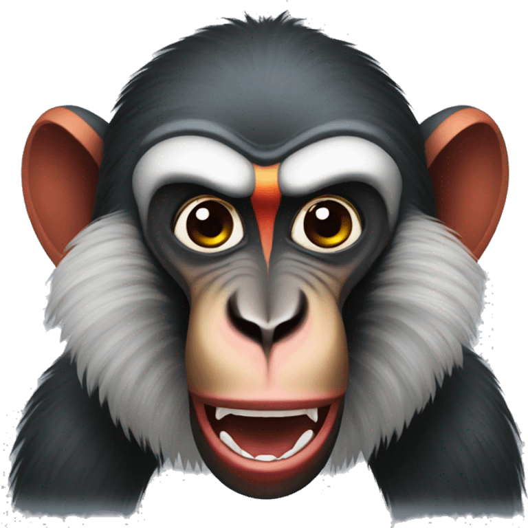 mandrill emoji