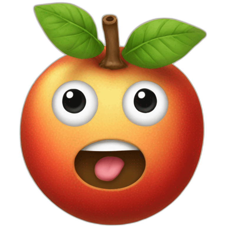 Pommier emoji