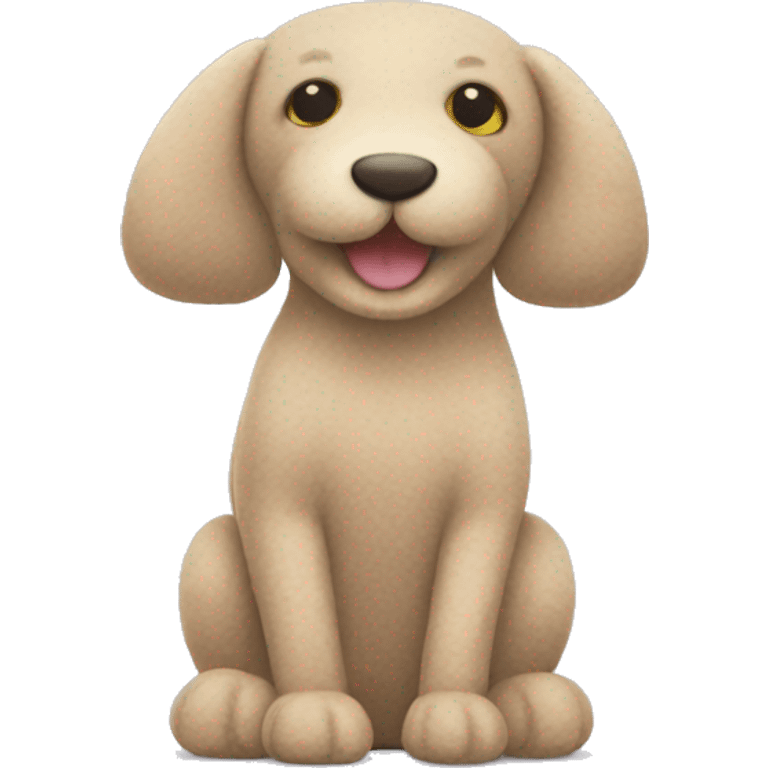 Jellycat peanut emoji