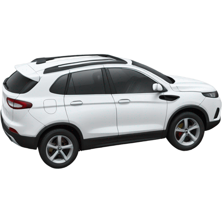 Proton x50 in white emoji