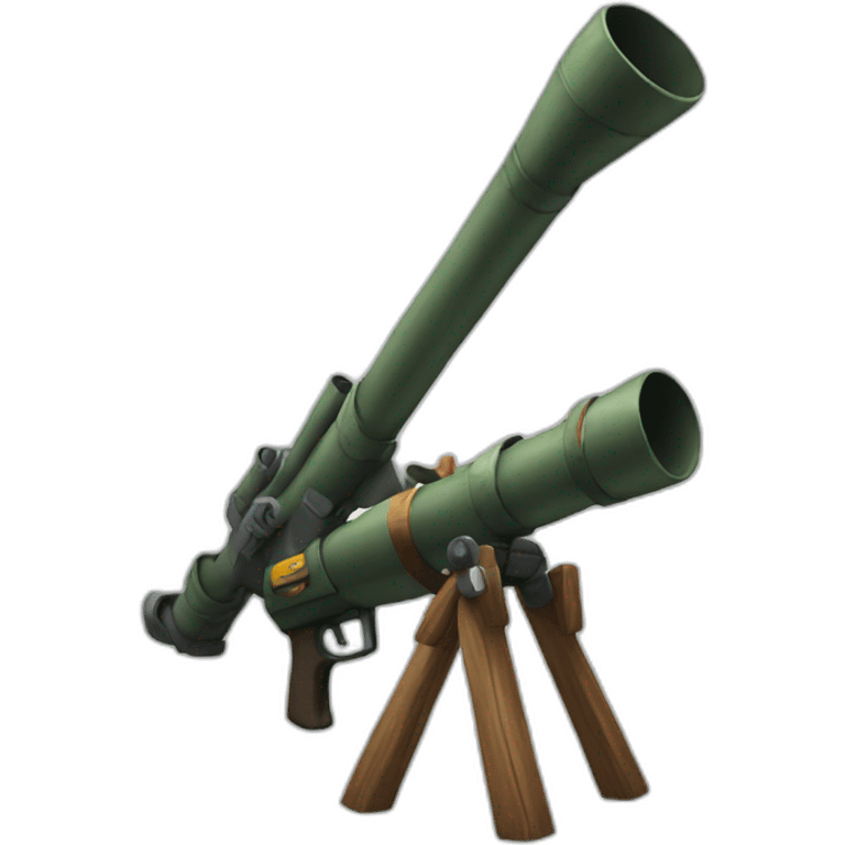 bazooka emoji