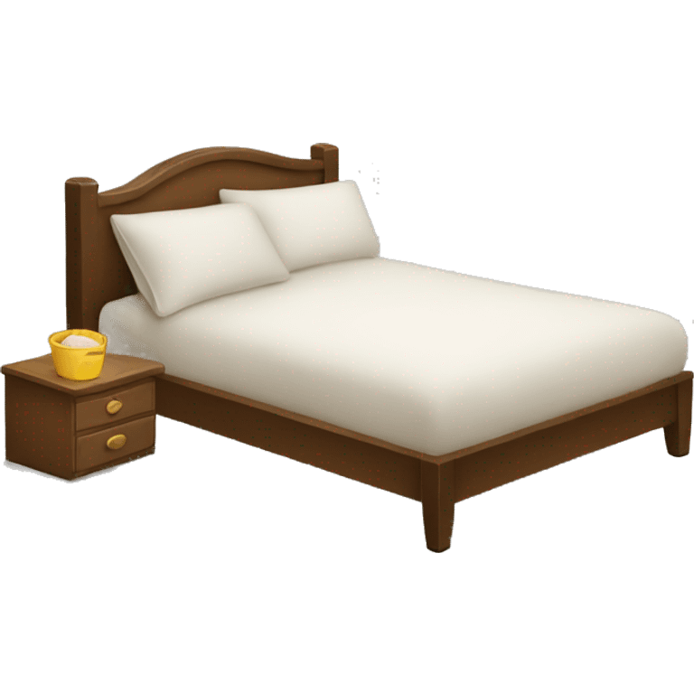 big comfortable bed emoji