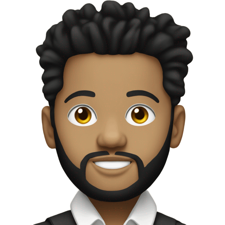 The weeknd  emoji