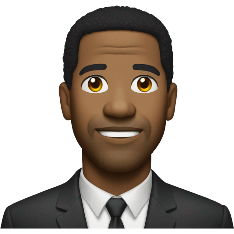 Denzel Washington emoji