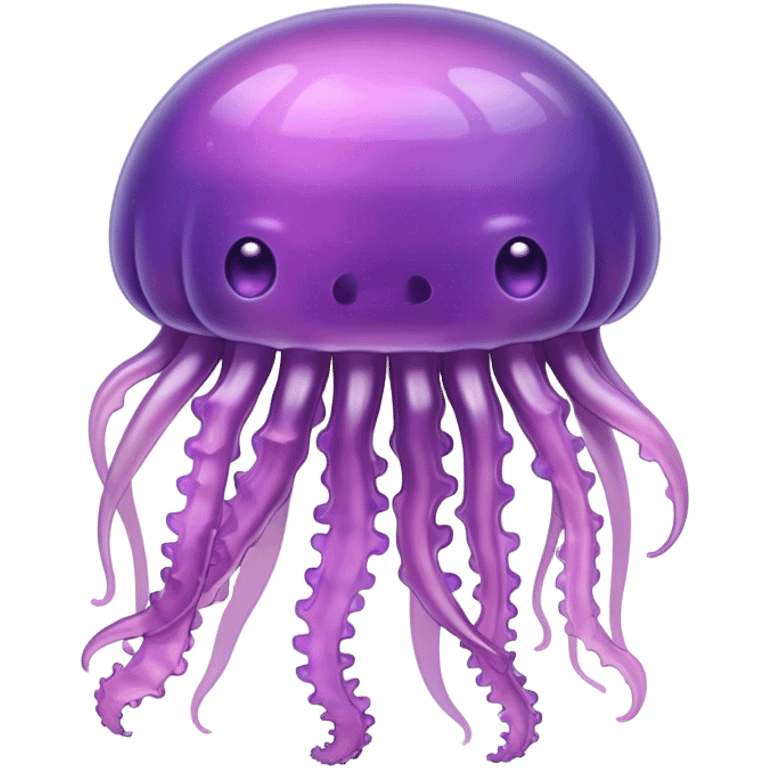 Sea jelly  emoji