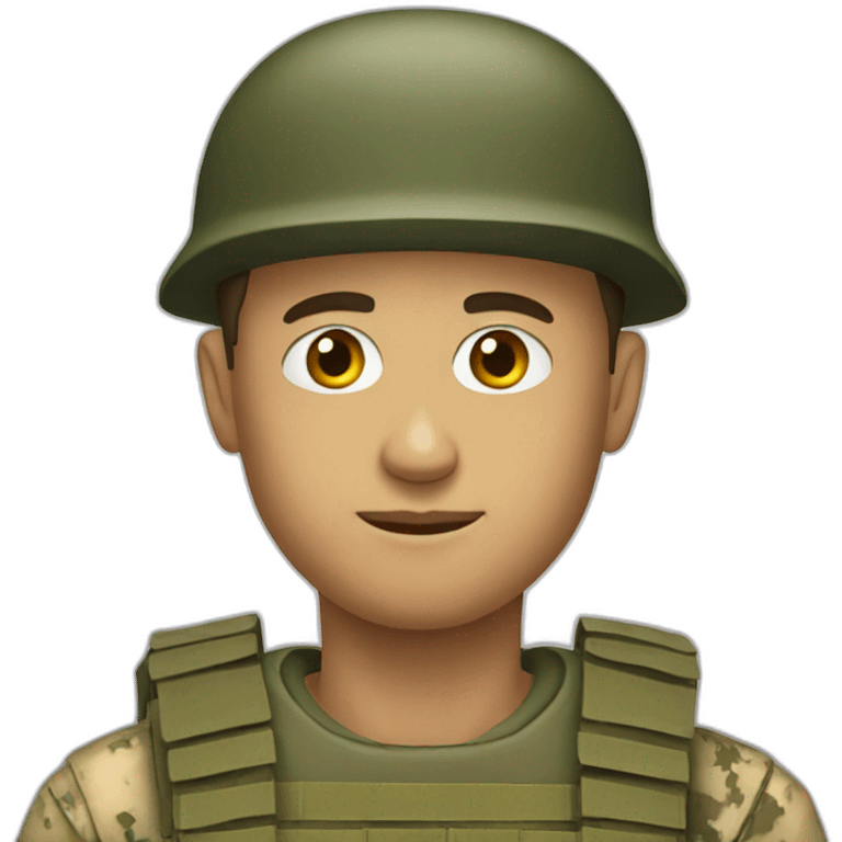 solider emoji