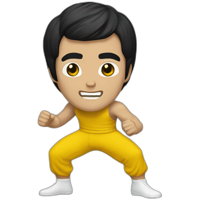 Bruce Lee emoji