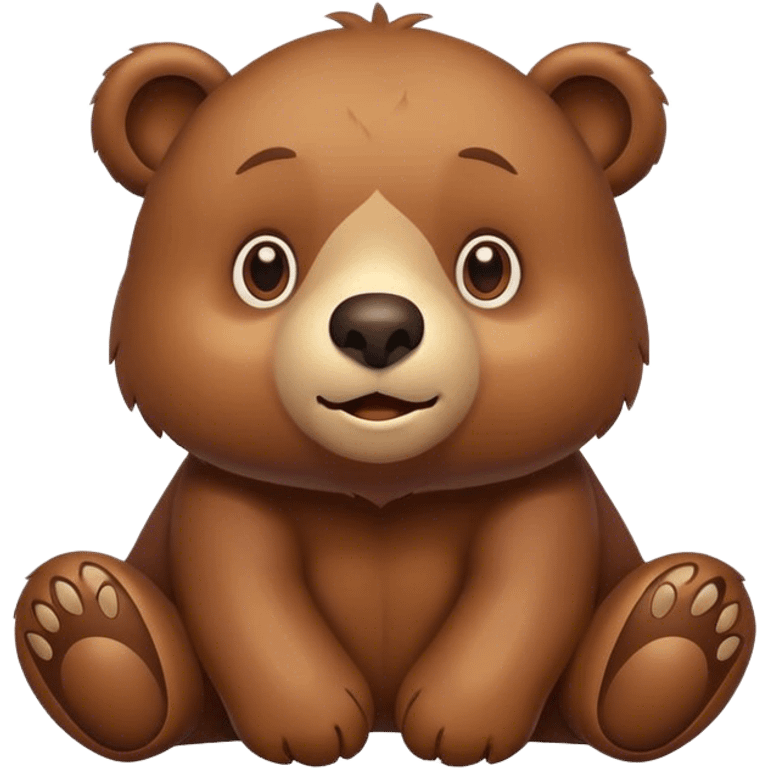 Bear  emoji