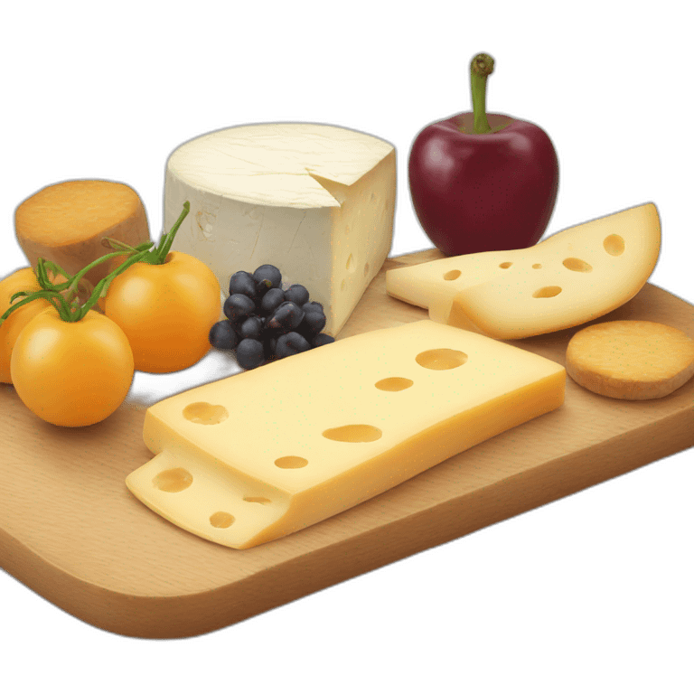 cheese board emoji