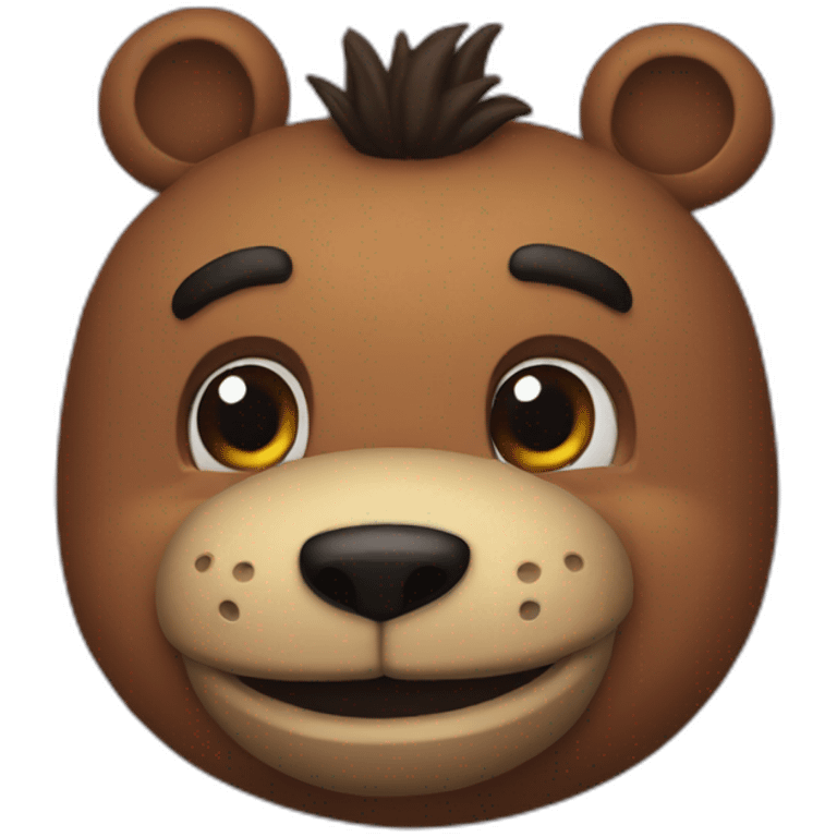 Fredy fazbear  emoji