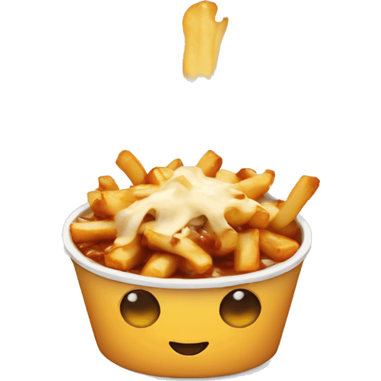 Poutine  emoji